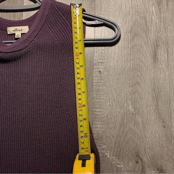 ARITZIA Wilfred Palmier Tunic in Purple (Size XXS) - Picture 14 of 16